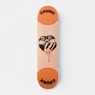 Segmentskiss Skateboard Bräda 20,5 Cm