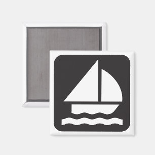 Segmentsymbolmagnet Magnet