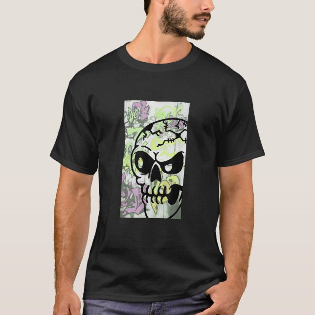 SegmentTecknad T Shirt (Framsida)