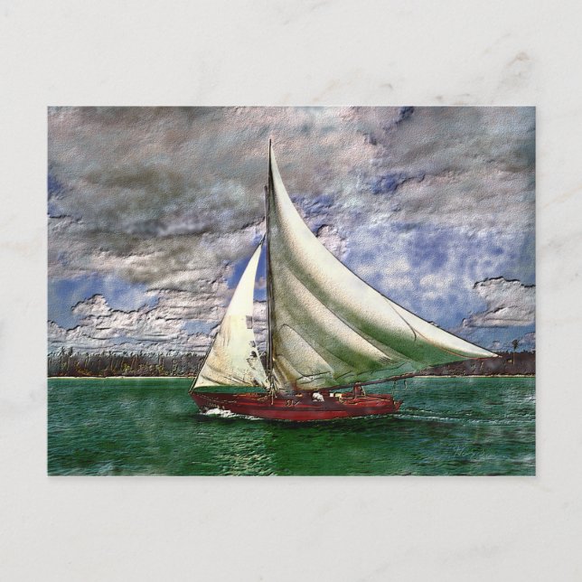 Segmentvykort Vykort (Framsida)