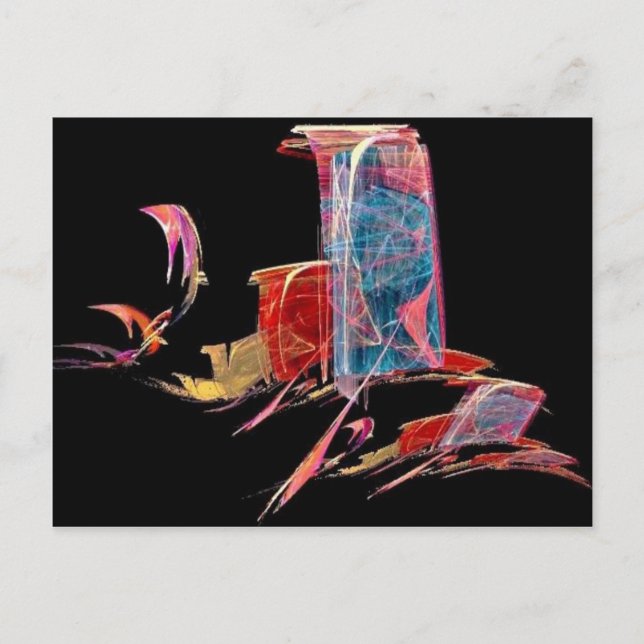 Segmentvykort Vykort (Framsida)