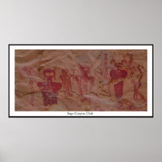 Sego Canyon Poster