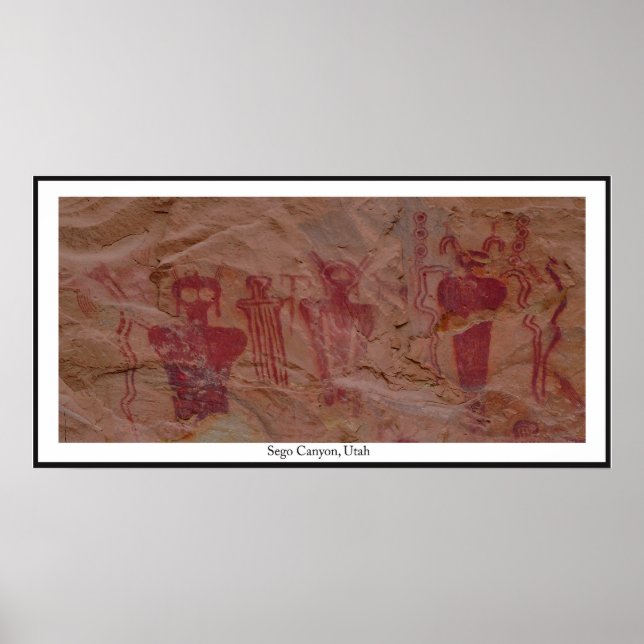 Sego Canyon Poster (Framsidan)