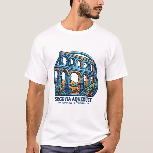SEGOVIA AKVADUKT T SHIRT (Framsida)