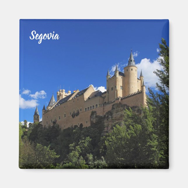 Segovia Alcazar Magnet (Framsidan)