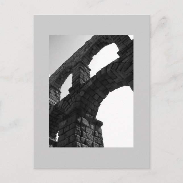 Segovia Aquifer Vykort (Framsida)