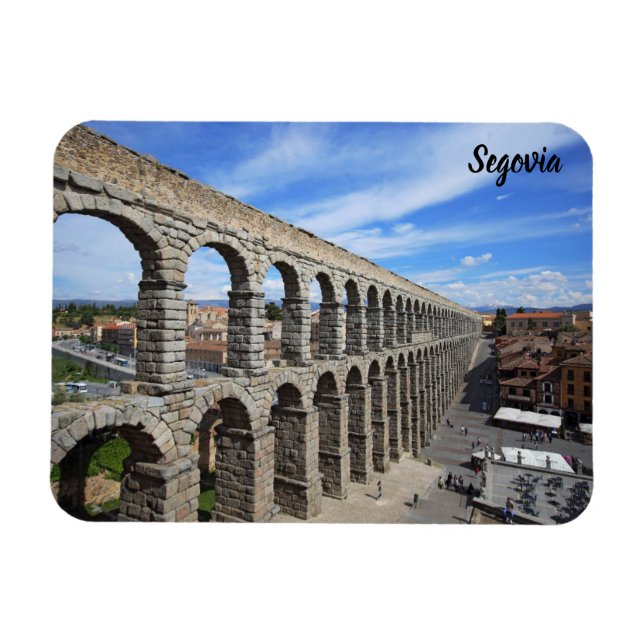 Segovia Aqupedt Magnet (Horisontell)