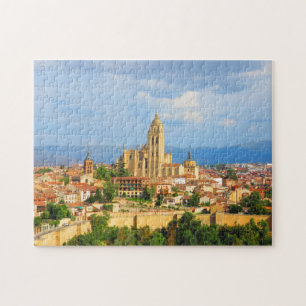 Segovia domkyrka, Spanien - pussel