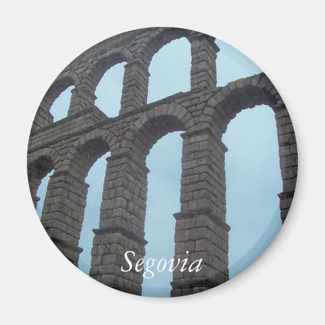 Segovia Magnet (Framsidan)