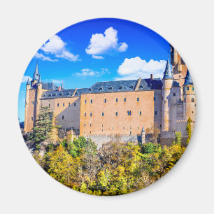 Segovia-slott Magnet