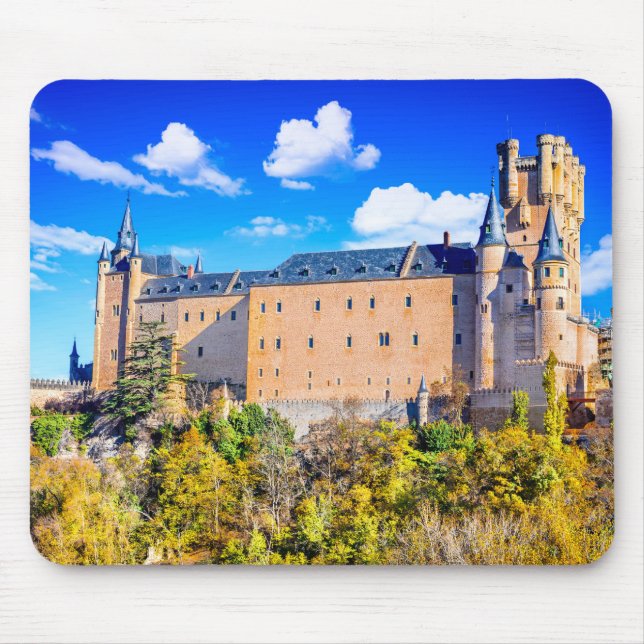 Segovia slott musmatta (Framsidan)