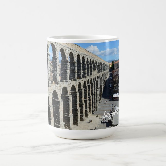 Segovia, Spanien Kaffemugg (Center)