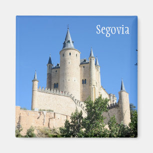 Segovia Spanien Magnet