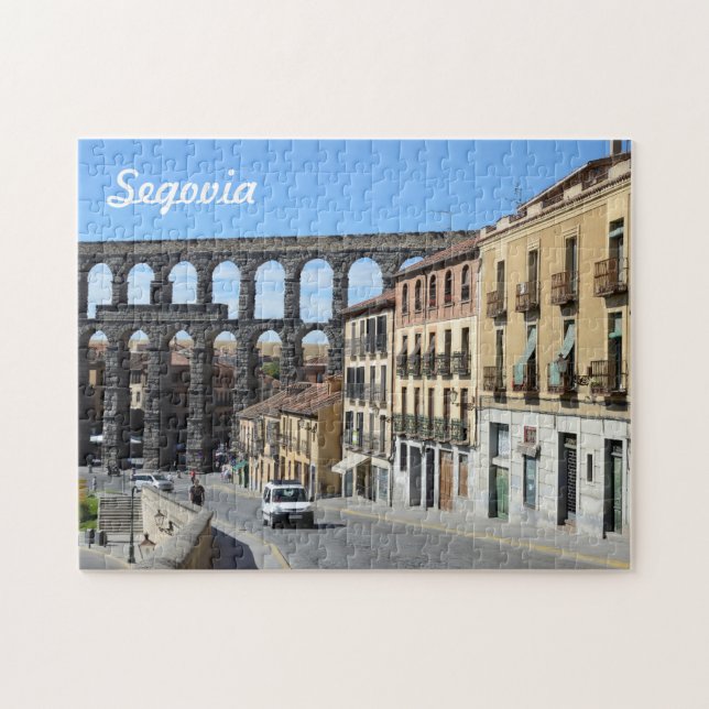 Segovia Spanien Pussel (Horisontell)