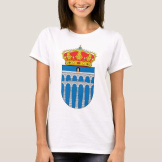 Segovia (Spanien) vapensköld T-shirt