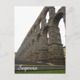 Segovia, Spanien Vykort
