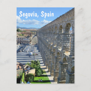 Segovia, Spanien Vykort