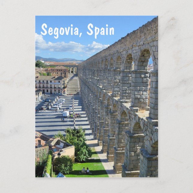 Segovia, Spanien Vykort (Framsida)