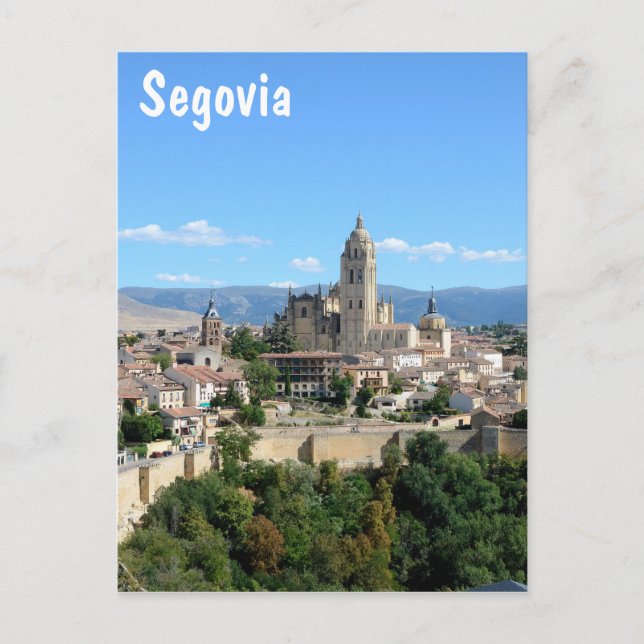 Segovia, Spanien Vykort (Framsida)