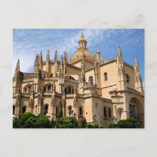 Segovia Spanien Vykort