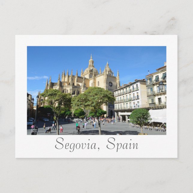 Segovia, Spanien Vykort (Framsida)