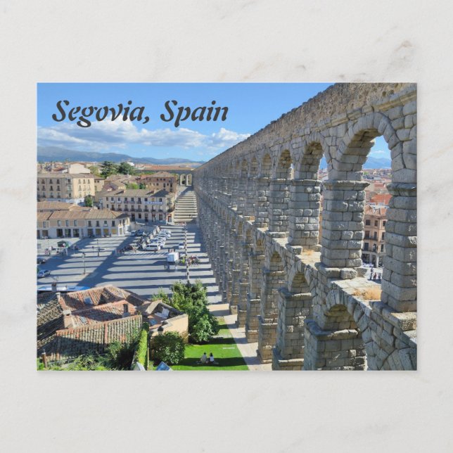 Segovia, Spanien Vykort (Framsida)