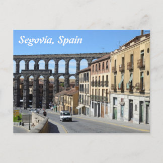 Segovia, Spanien Vykort