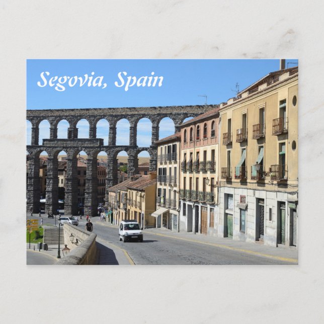 Segovia, Spanien Vykort (Framsida)