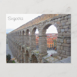 Segovia, Spanien Vykort