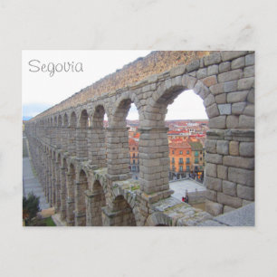 Segovia, Spanien Vykort