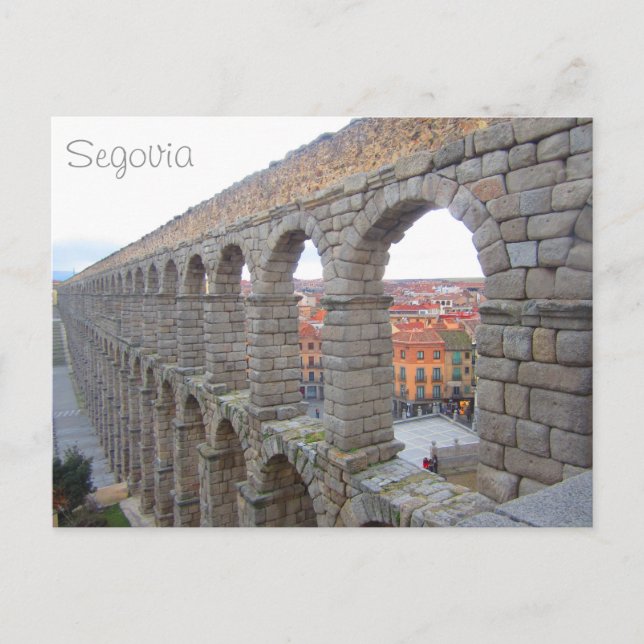 Segovia, Spanien Vykort (Framsida)