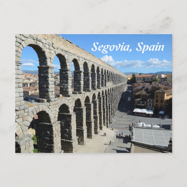 Segovia, Spanien Vykort (Framsida)