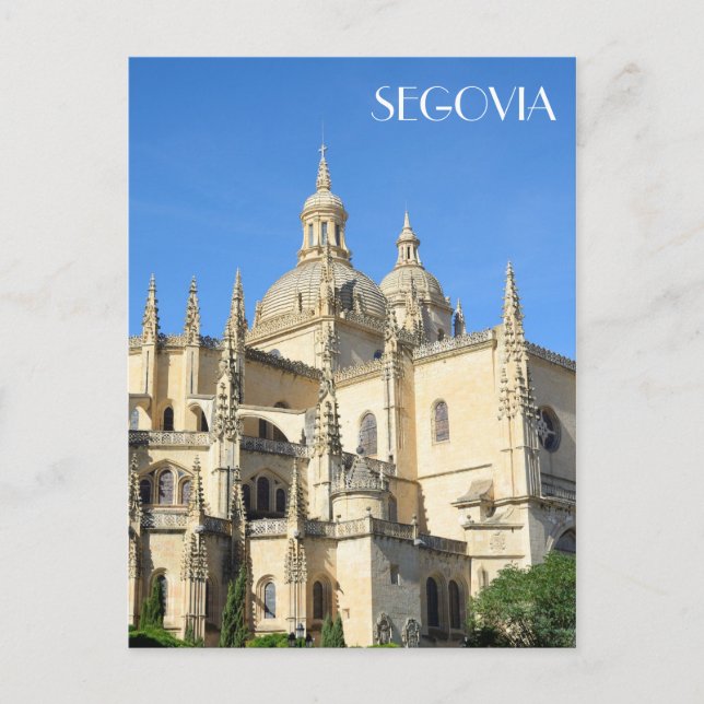 Segovia, Spanien Vykort (Framsida)