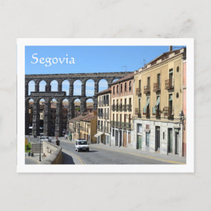 Segovia, Spanien Vykort