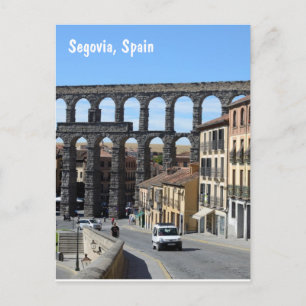 Segovia, Spanien Vykort