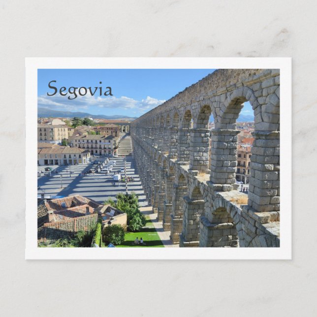 Segovia, Spanien Vykort (Framsida)