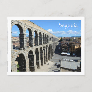 Segovia, Spanien Vykort