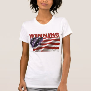 Segra - Amerikas förenta stater T Shirt