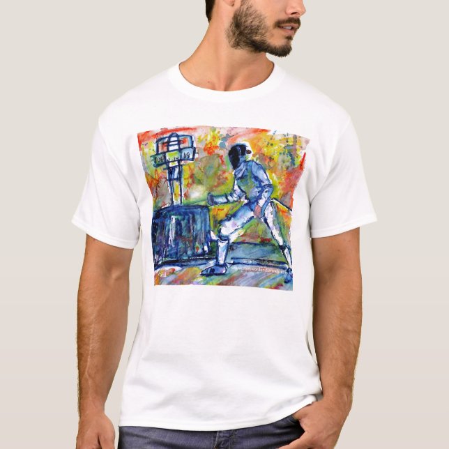 "Segra av remsa 41" - en sida Tee (Framsida)