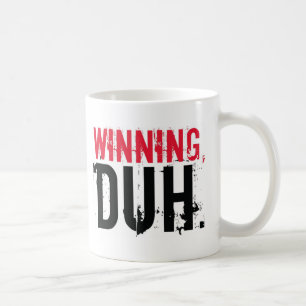 Segra Duh. Kaffemugg