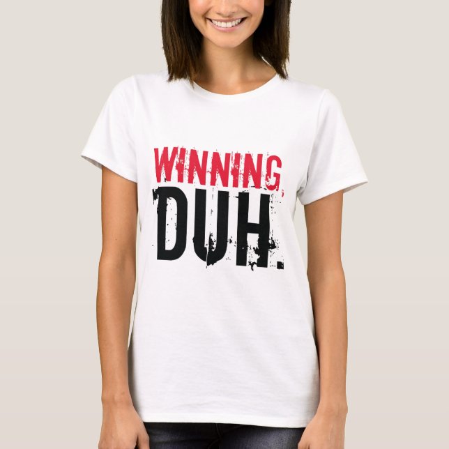 Segra Duh. T-shirt (Framsida)