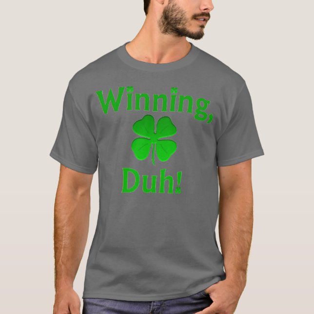 Segra Duh! T-shirt (Framsida)
