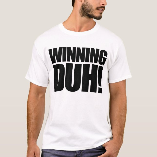 Segra DUH! Tee (Framsida)