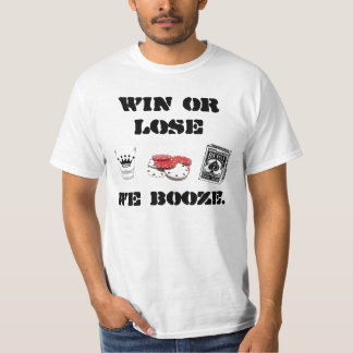Segra eller förlora t-shirt