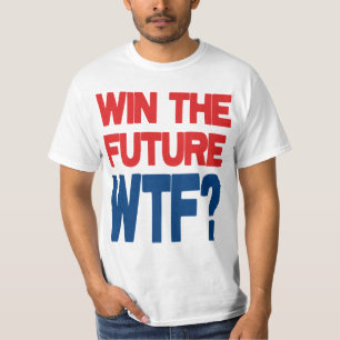 Segra framtiden - WTF? Tee Shirt