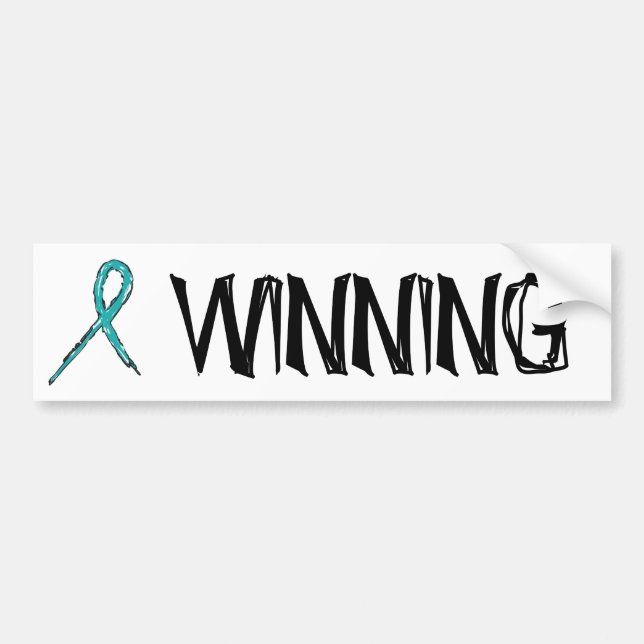 Segra - Ovarian cancer - Sheen Bildekal (Framsidan)