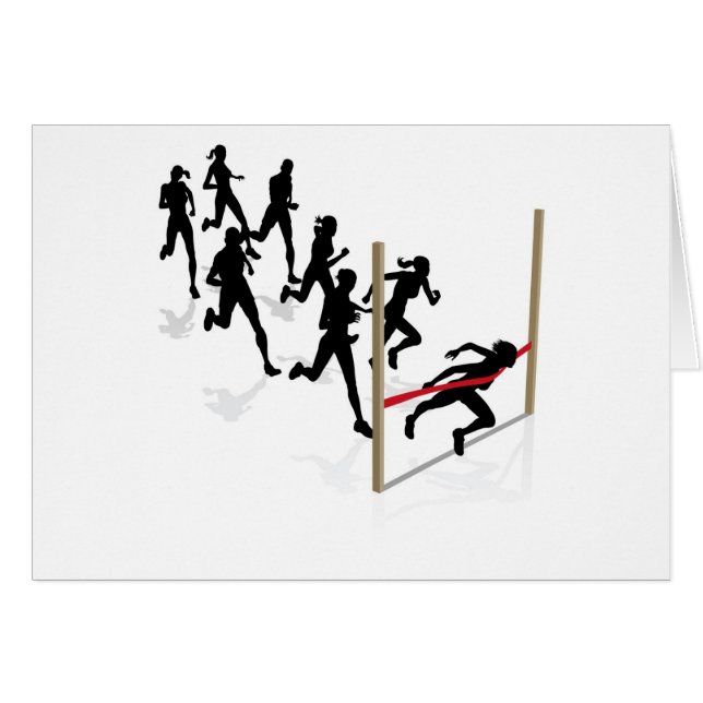 Segra tävlingen hälsningskort (Framsidan Horizontal)