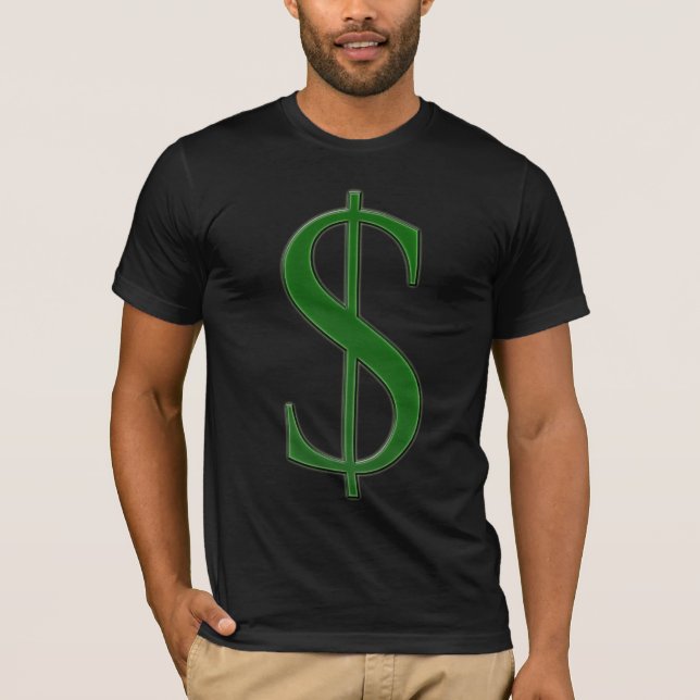 Segra $ tee shirt (Framsida)