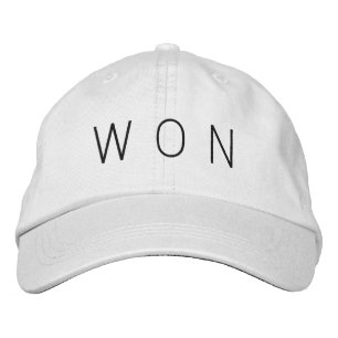 SEGRAD hatt Broderad Keps