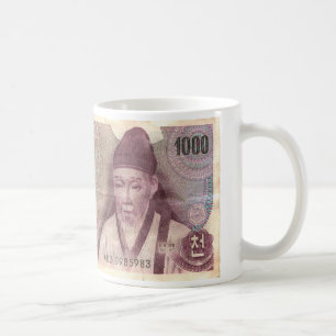 Segrad korean 1000 kaffemugg